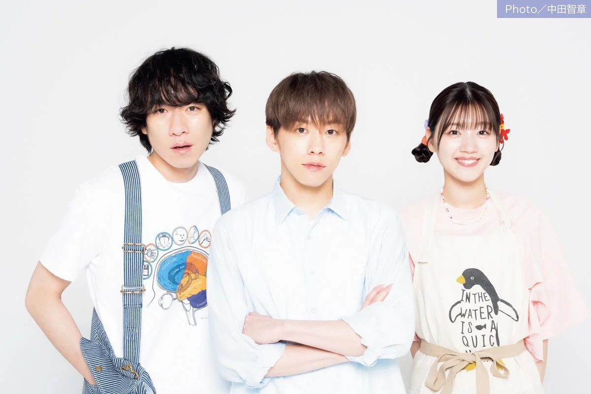 Shunsuke Moto, Mirei Sasaki, Motoki Ochiai Interview