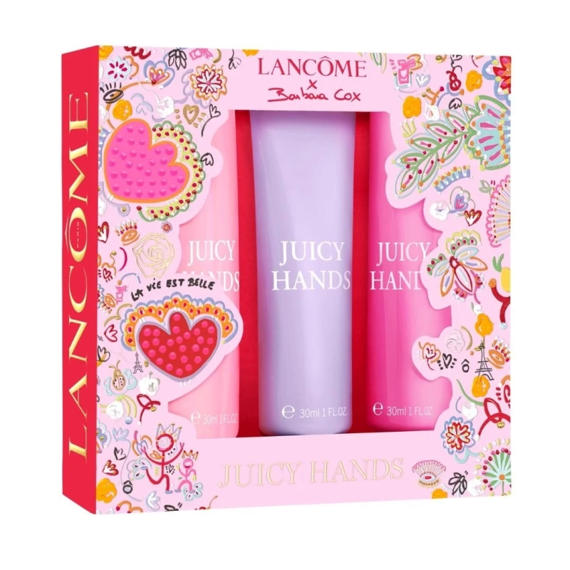 Juicy Hands Trio Set box
