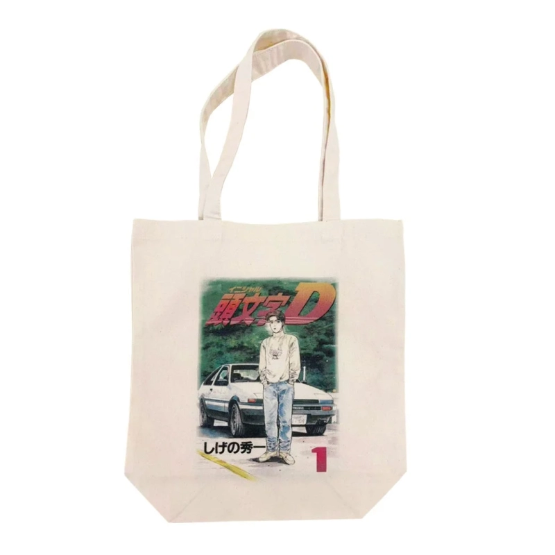 Initial D Tote Bag