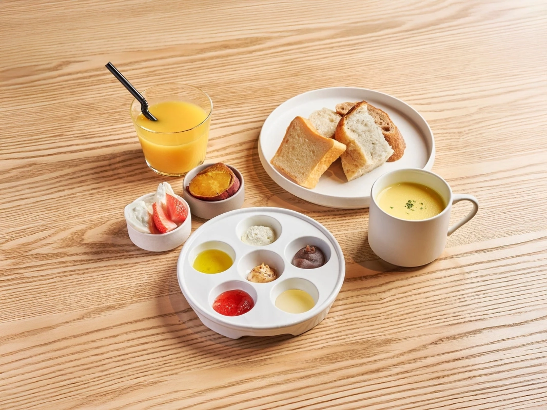Bread and soup set