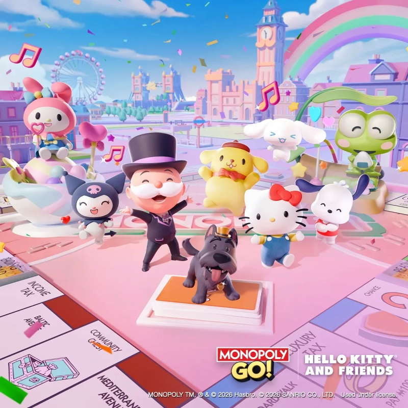 MONOPOLY GO! HELLO KITTY AND FRIENDS