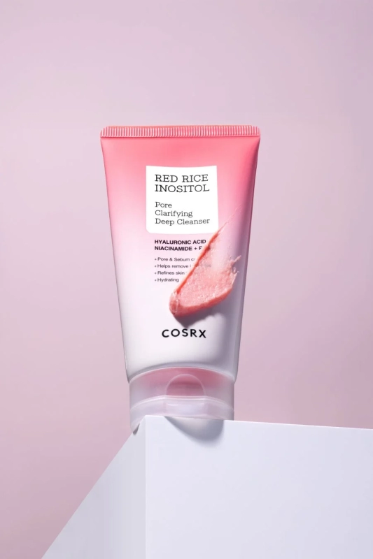 Red Rice Heart MocoMoco Pore Pack Cleanser