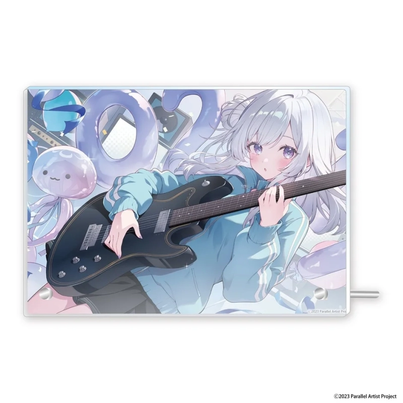 Shirasaka Kurage Acrylic Art Board