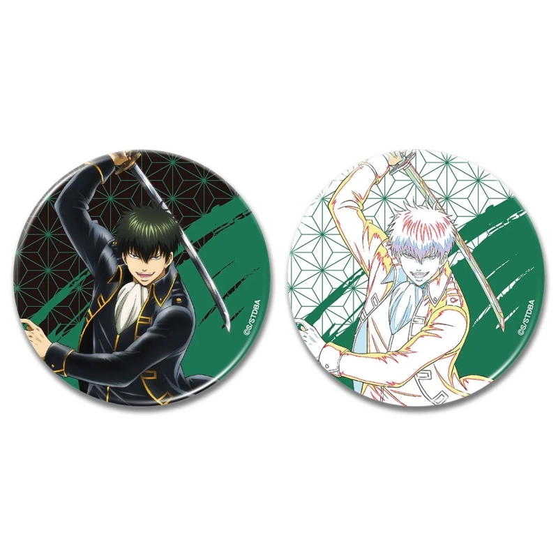Gintama Can Badge Set
