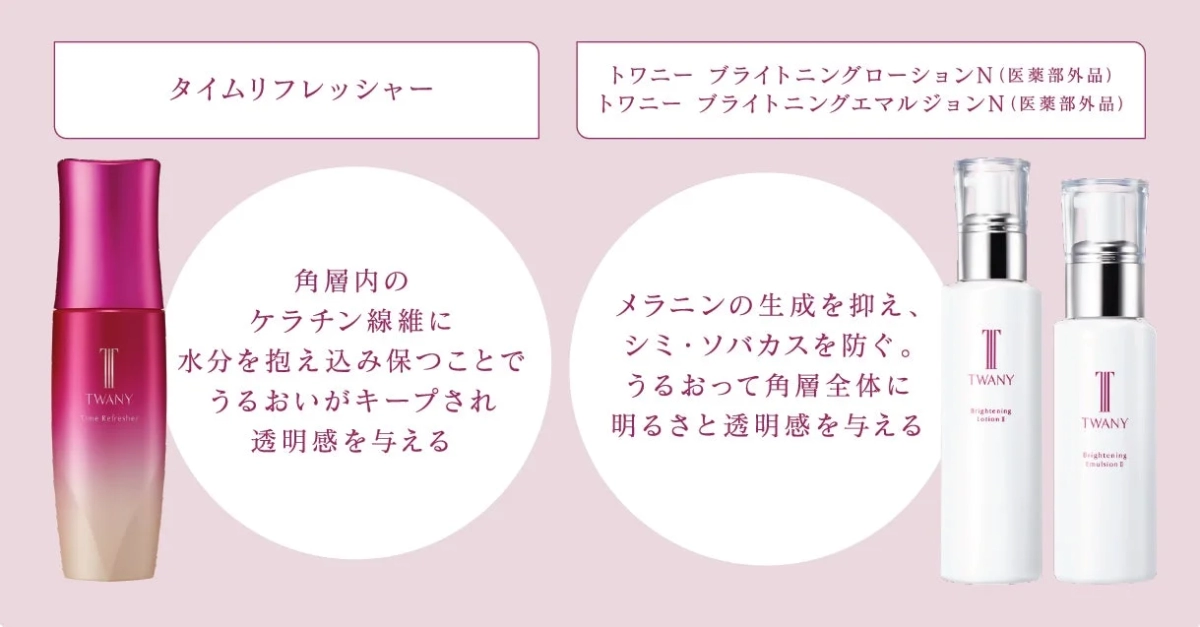 TWANY 3-Step Skincare Routine