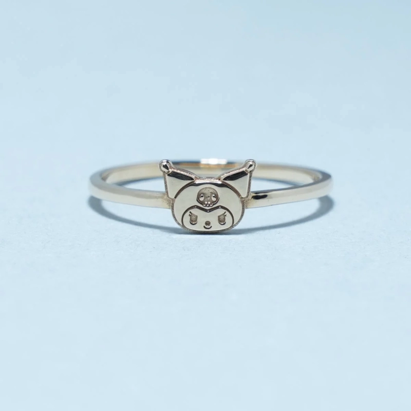 Kuromi ring close-up