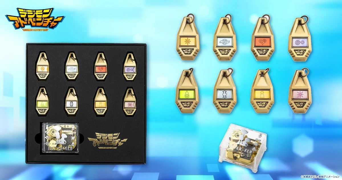 Digimon Series New Items