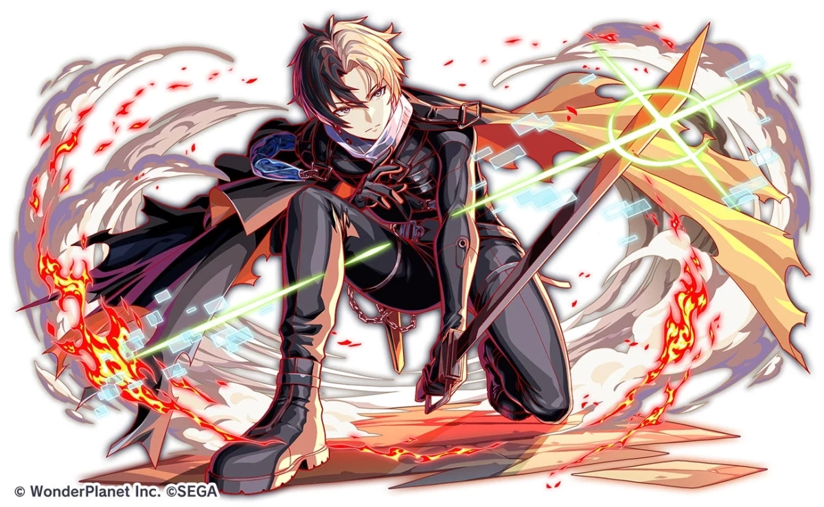 Collaboration Quest Character - Basian