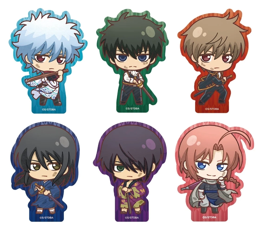 Gintama Die-cut Stickers (C Prize)
