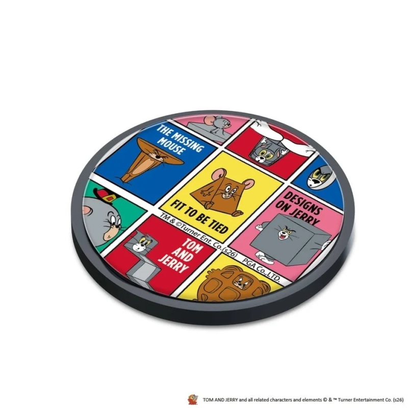 Comic Strip Tom and Jerry Grip