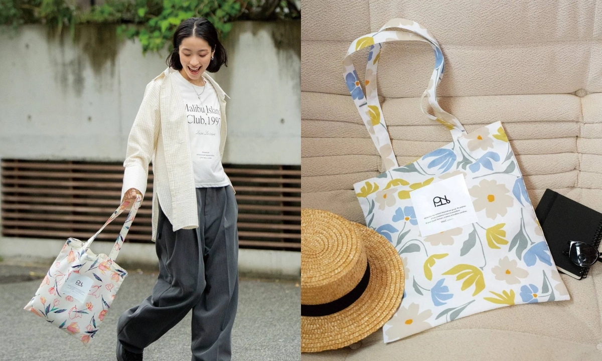 Water-Repellent Tote Bag