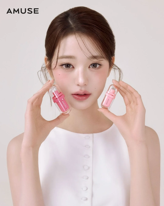 AMUSE Brand Ambassador Wonyoung