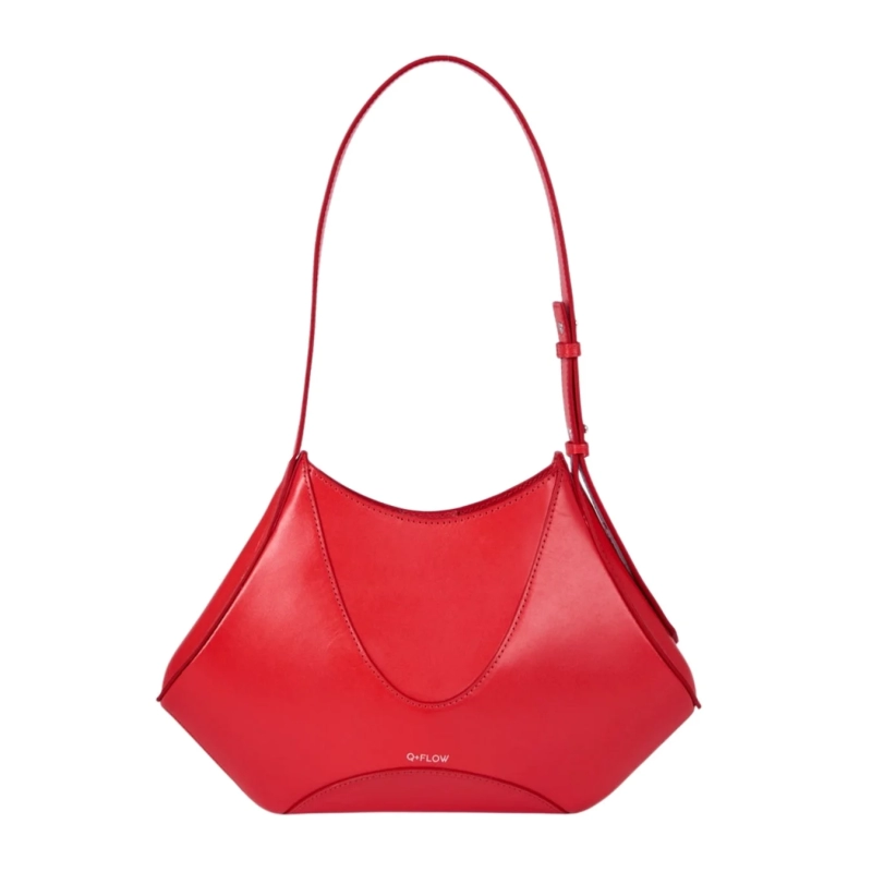 Tamayura Handbag in Red