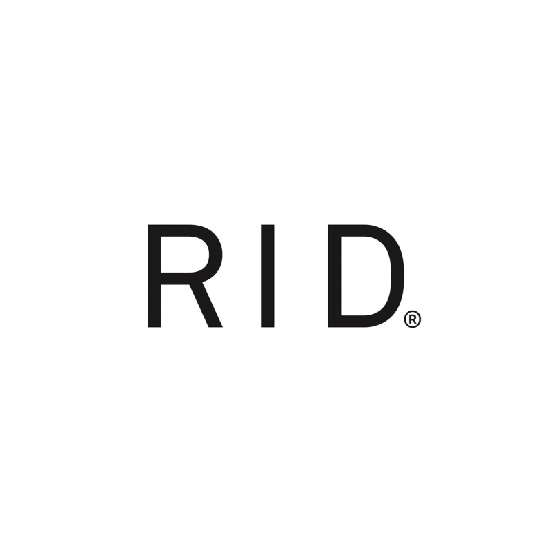 RID® logo in black text on a white background