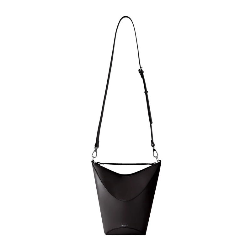 Reimei Bucket Bag in Black