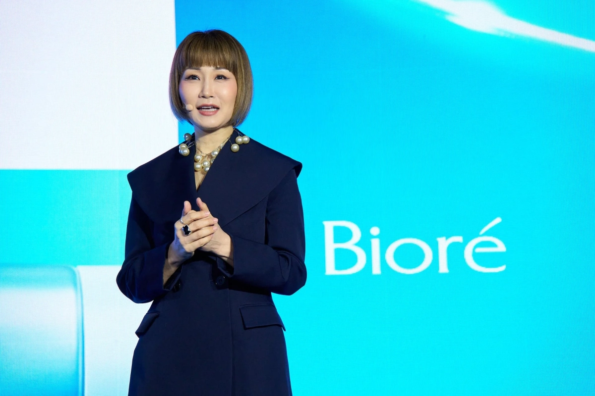 Kao Biore Skincare Business Division Manager Emi Kobayashi