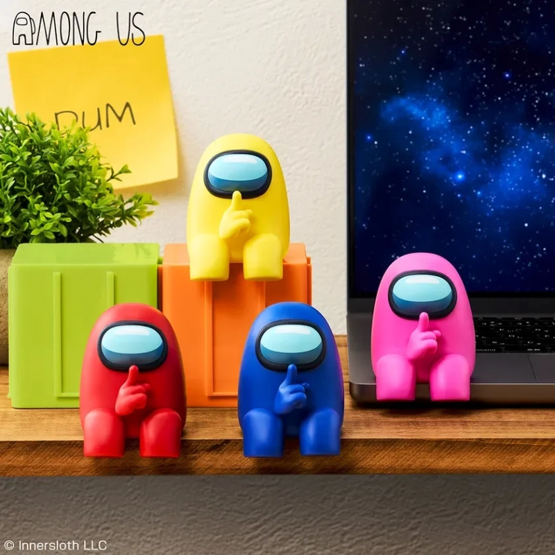 Among Us Monitor Top Figure vol.1 (Emergency Meeting button)