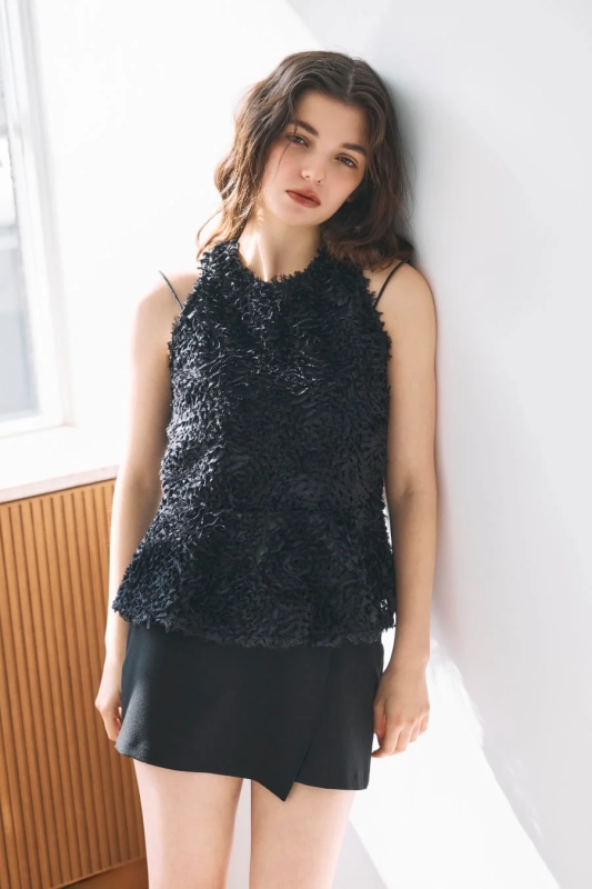 Louere White Label top and skirt