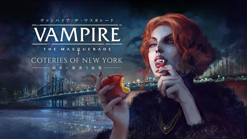 Vampire: The Masquerade - Coteries of New York