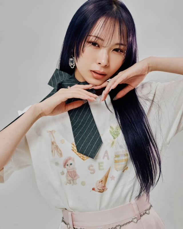 Cat and Ice Cream T-shirt