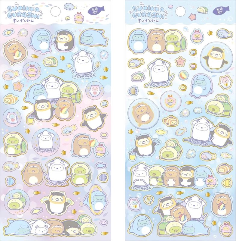 Sumikkogurashi Stickers