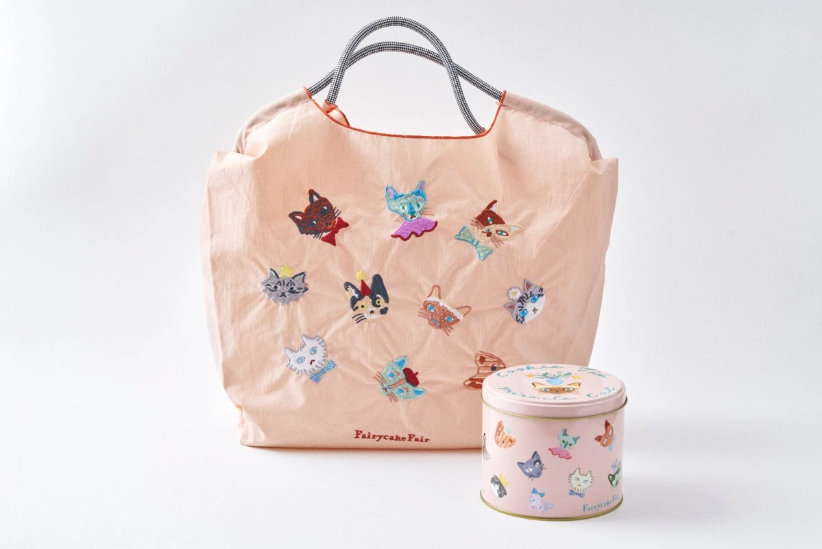 Ball&Chain x Fairycake Fair Collaboration Bag and Cookie Tin