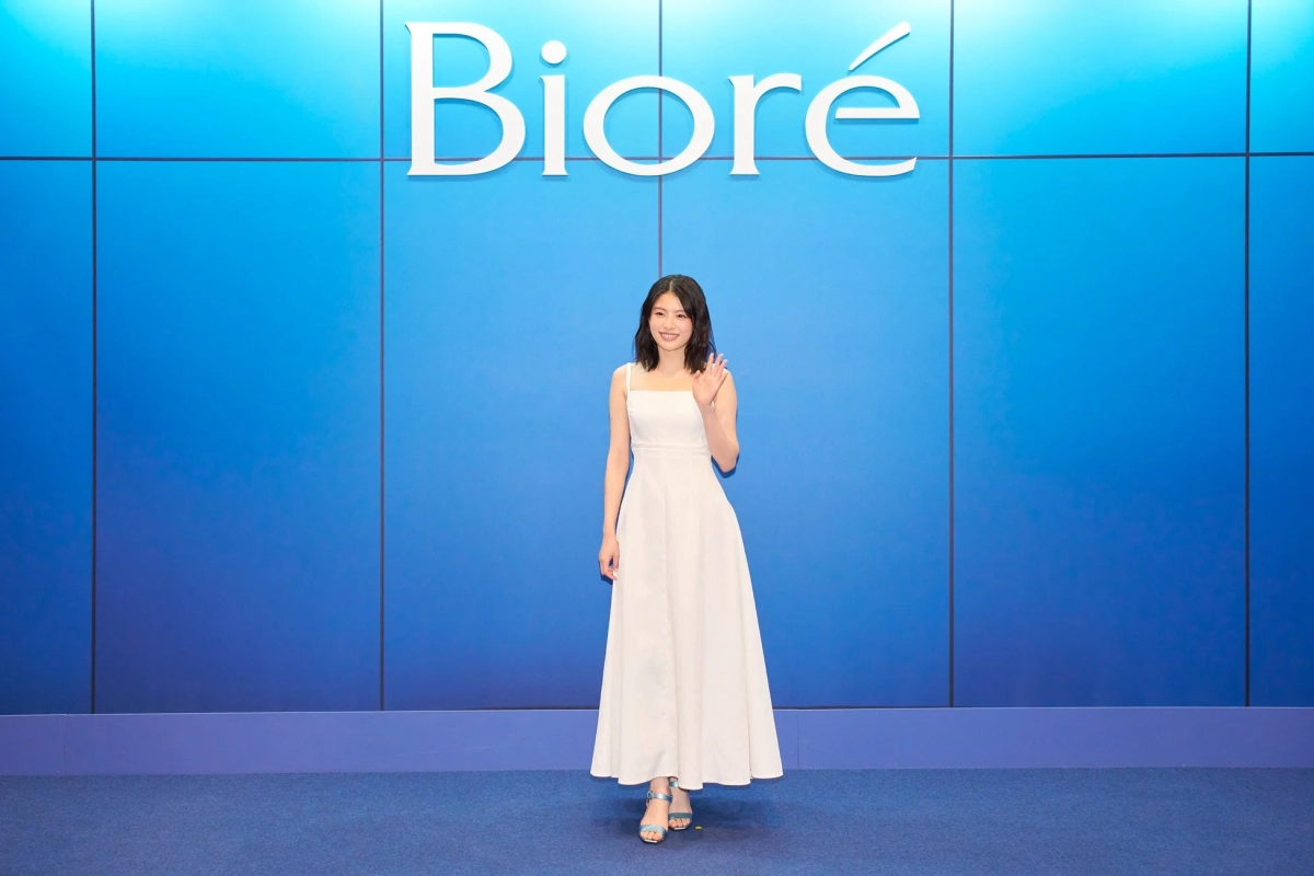 Natsuki Deguchi at Biore Global Brand Event