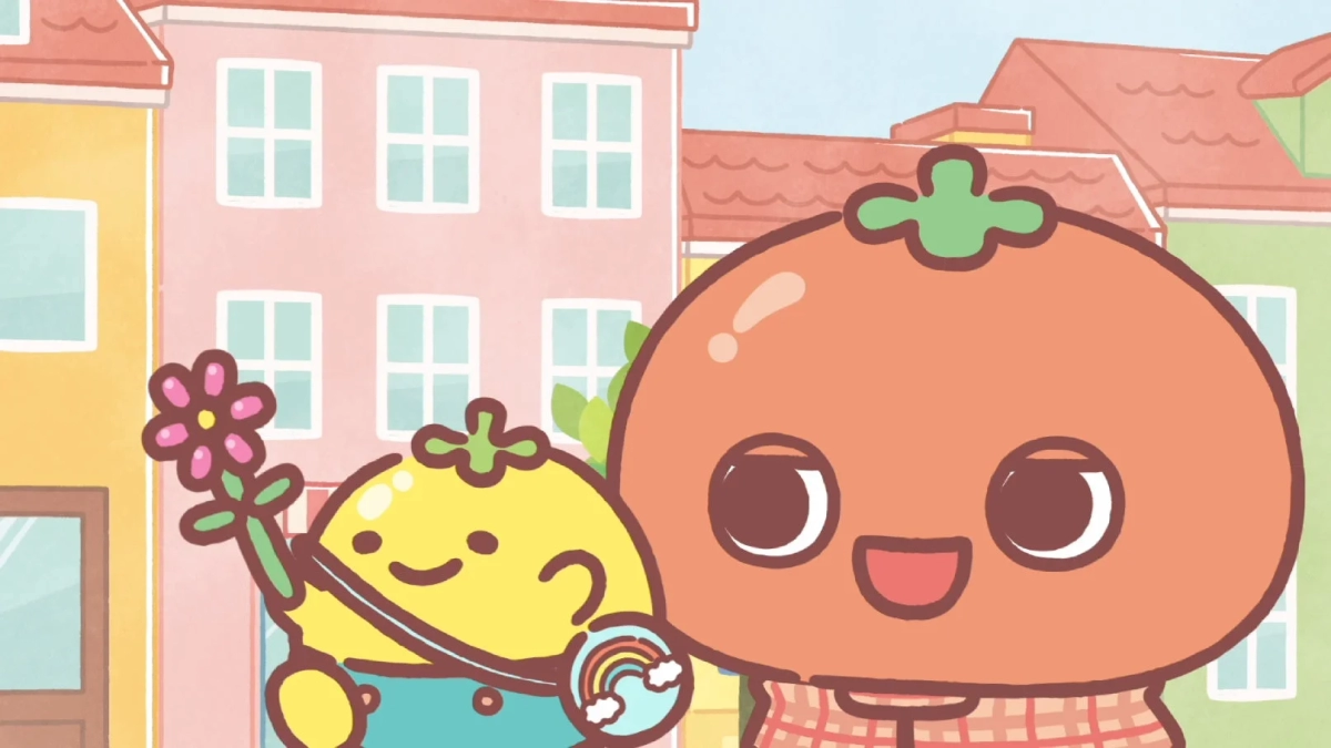 Cute Tomato and Lemon Characters