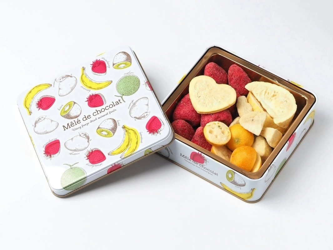 Mêlé de chocolat freeze-dried fruit chocolates