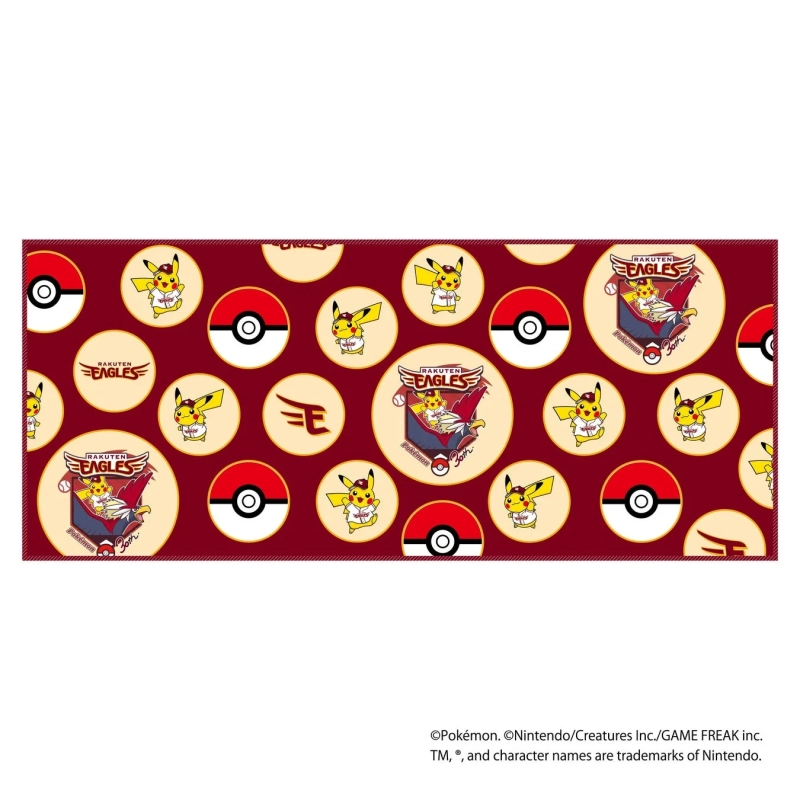 Rakuten Eagles x Pokemon Merchandise pattern
