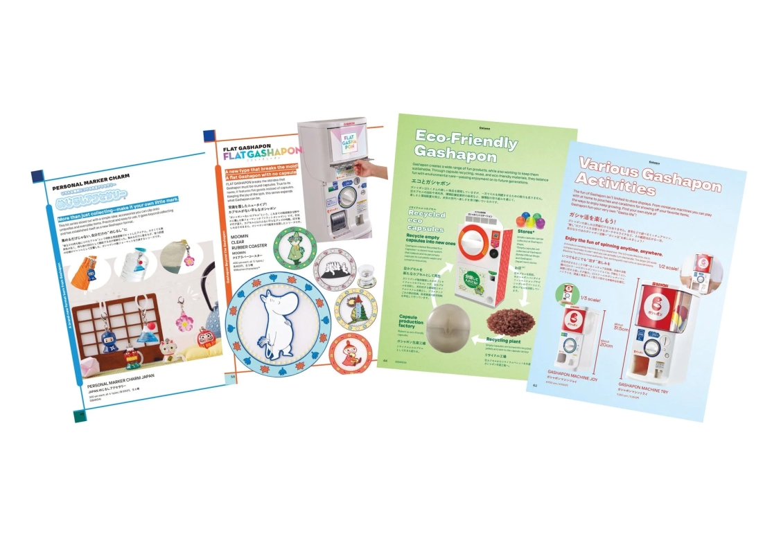 Gashapon Formats and Eco Initiatives