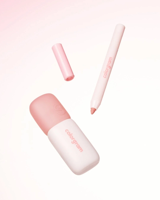 colorgram Nuddy Blur Tint 14 Mellow Strawberry Set