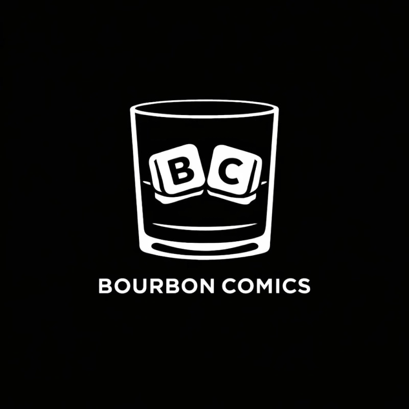 Bourbon Comics Logo