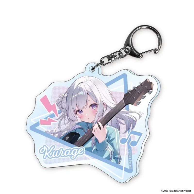 Shirasaka Kurage Acrylic Keychain