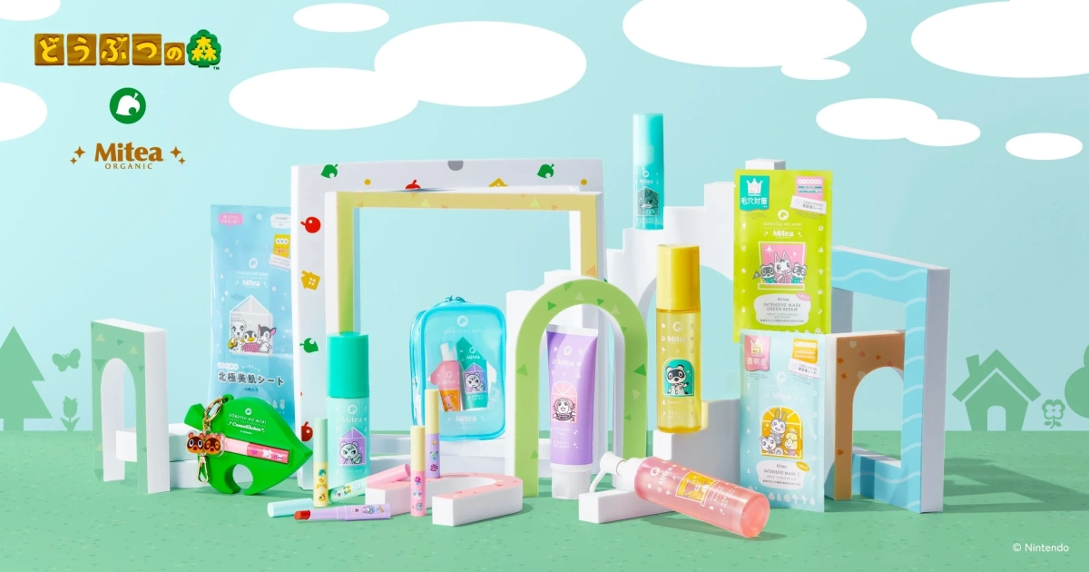 Mitea ORGANIC Animal Crossing Collection