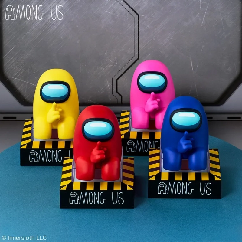 Among Us Monitor Top Figure vol.1 (Shhh! pose)