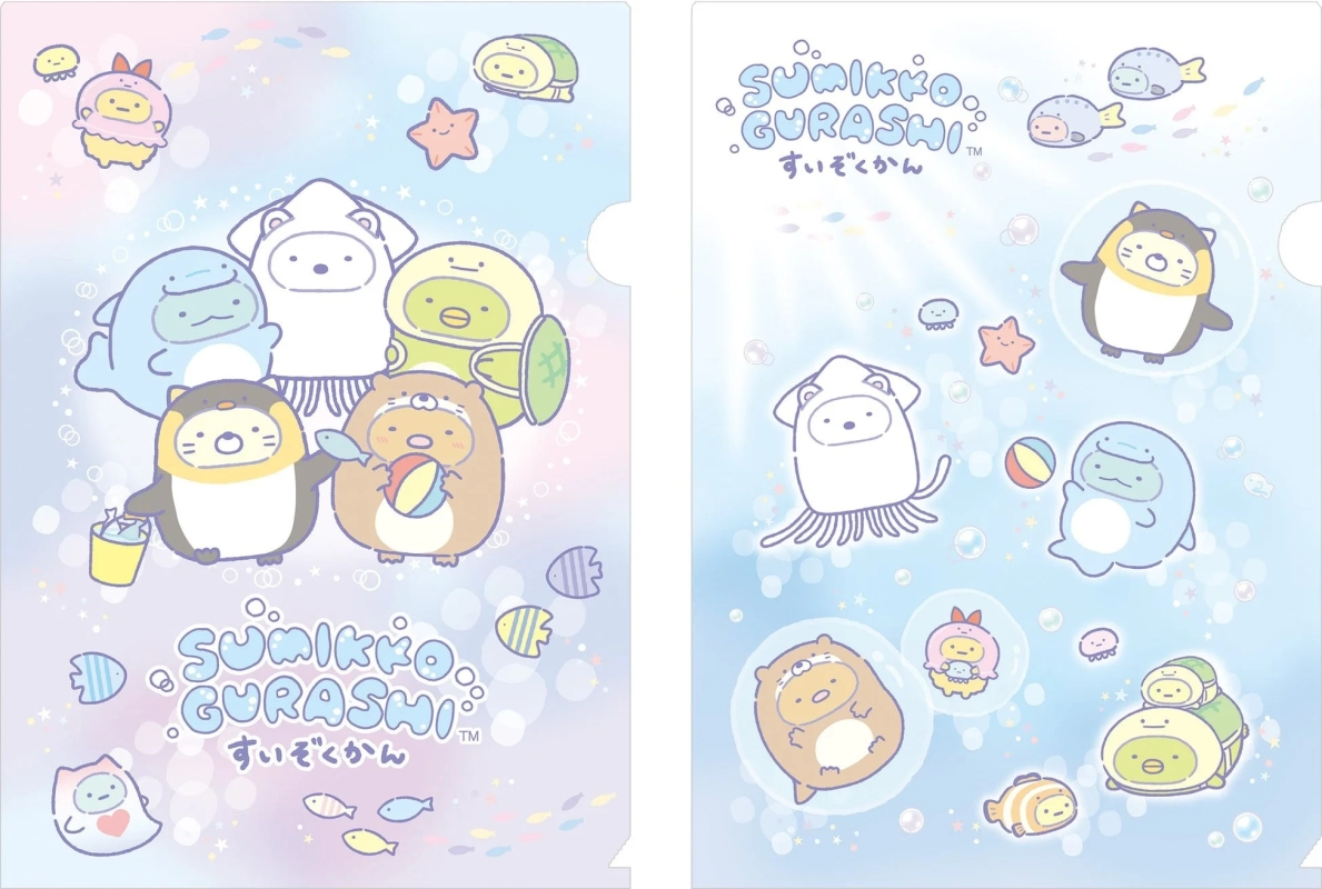 Sumikkogurashi Clear Holder Set