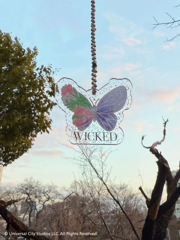 AS KNOW AS plus WICKED T-shirt front logo embroidery