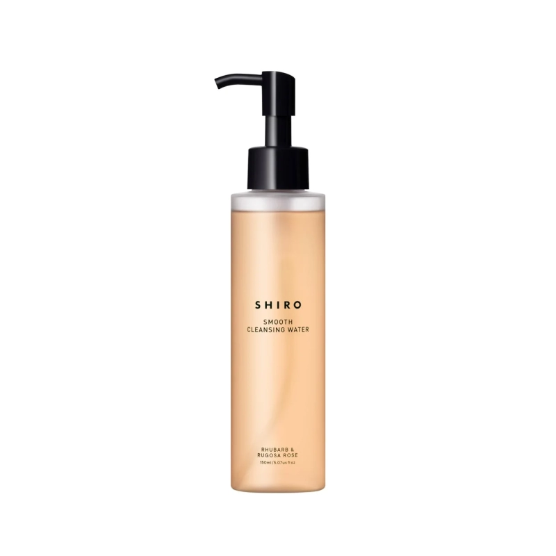 SHIRO SMOOTH CLEANSING WATER RHUBARB & RUGOSA ROSE