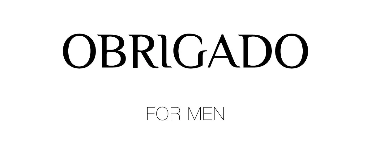 OBRIGADO FOR MEN logo