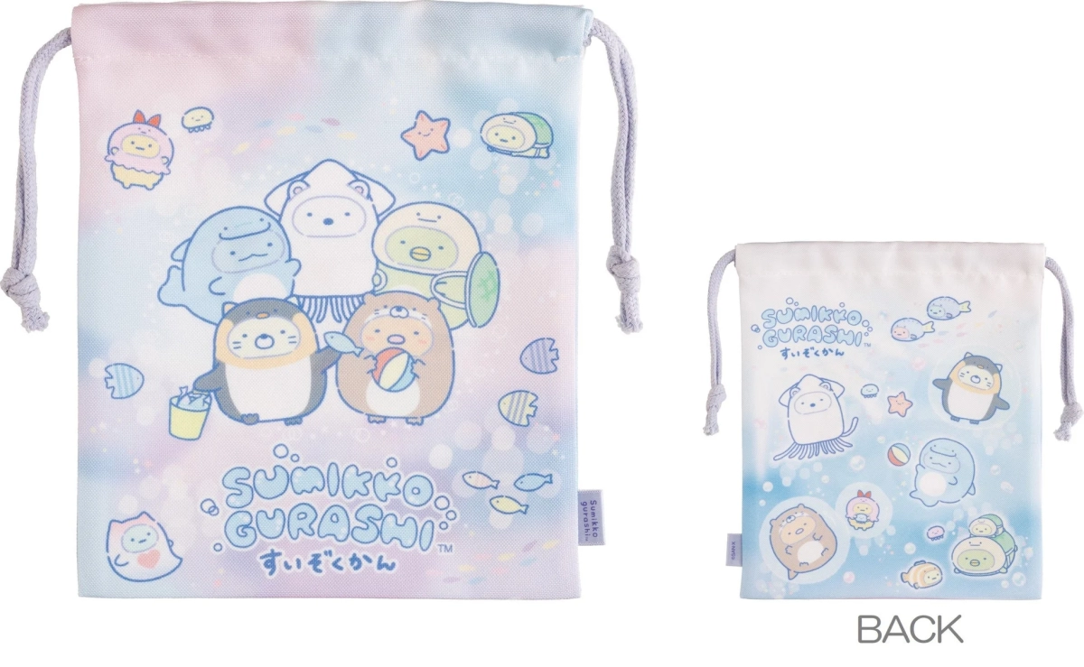 Sumikkogurashi Drawstring Bag