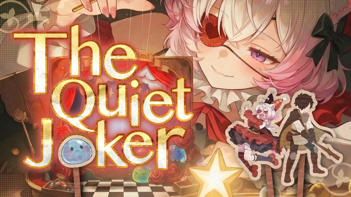 The Quiet Joker MV Title