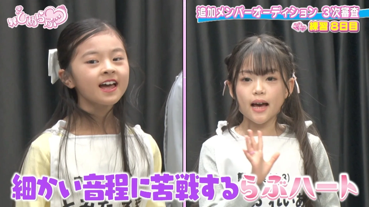 Love Heart team struggling with pitch