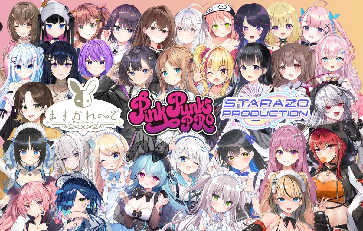 October Group VTuber lineup