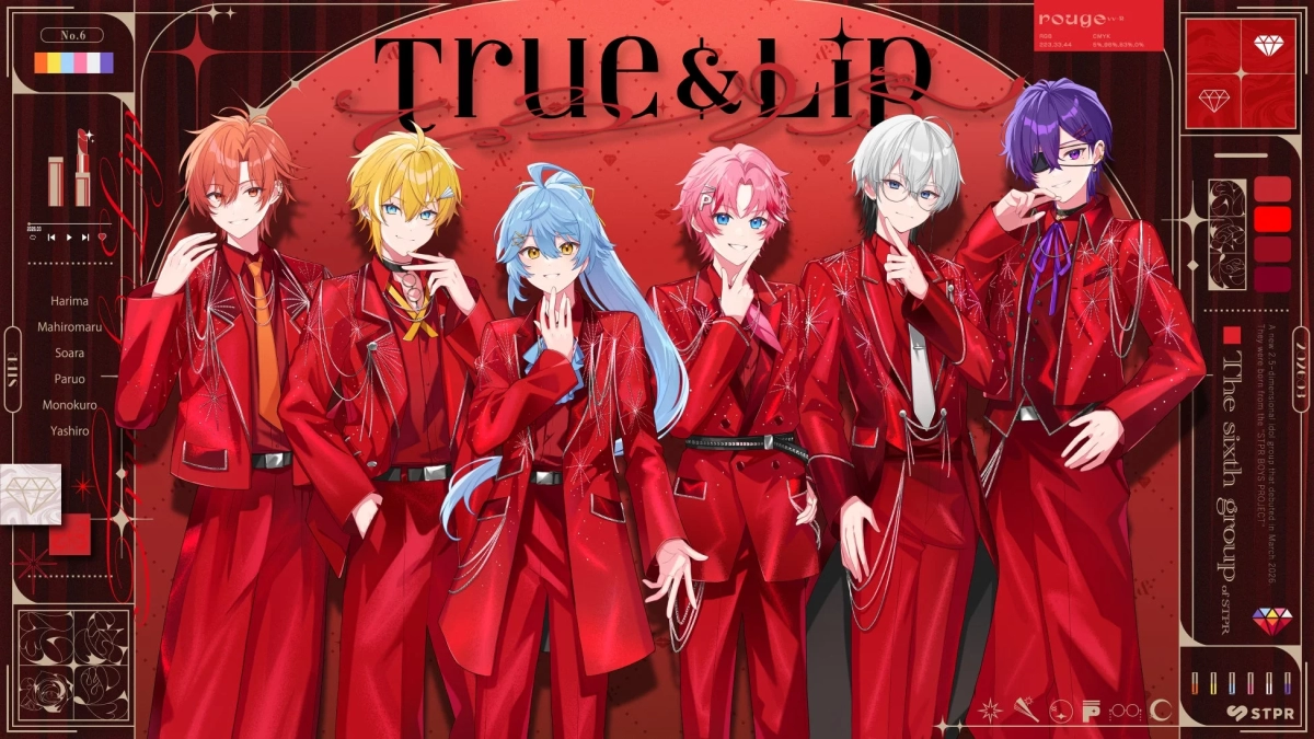 True&Lip Group Profile