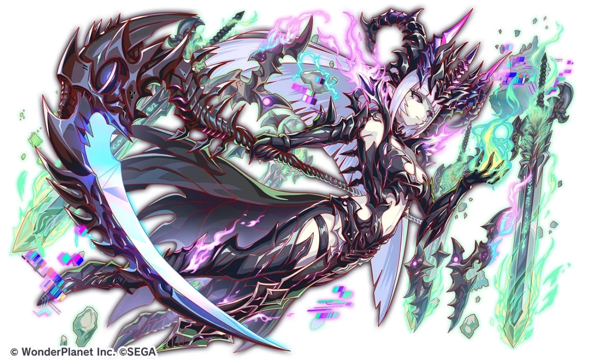 Collaboration Quest Character - Valmasiaghost