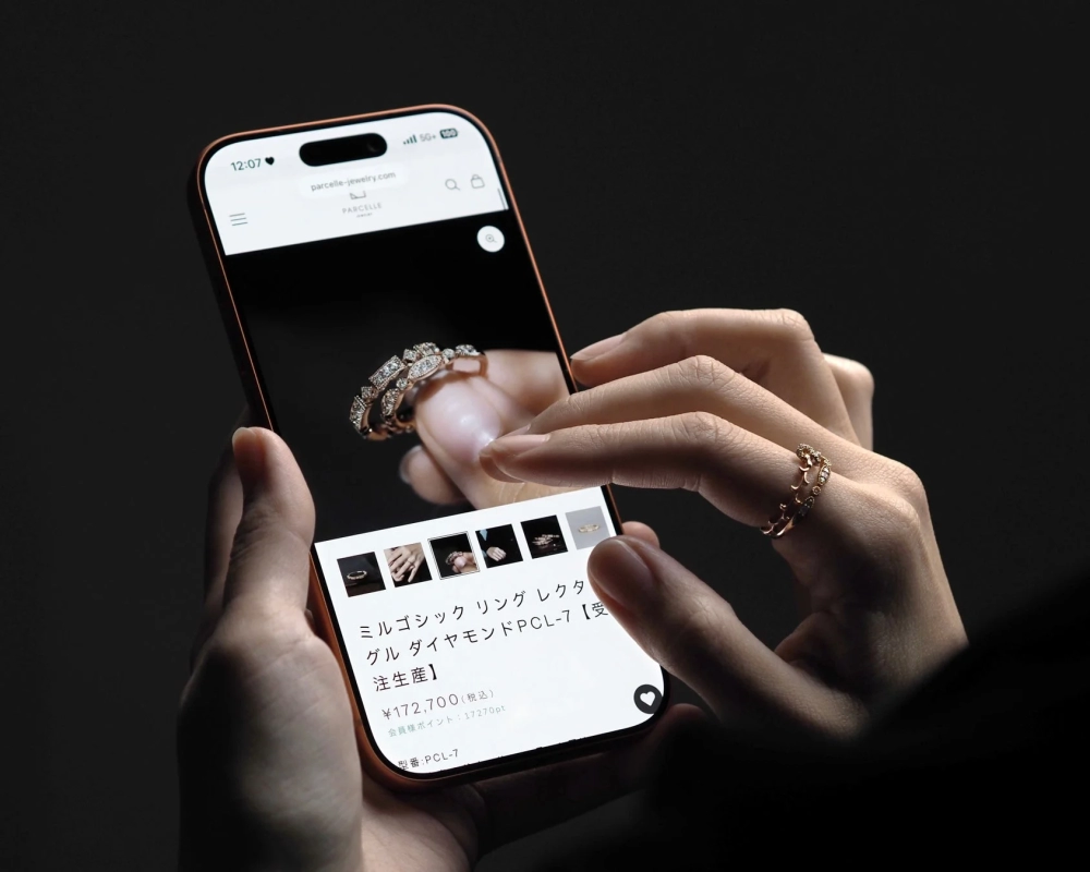 PARCELLE JEWELRY ONLINE Store