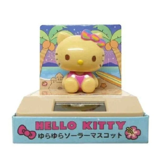 Tanned Hello Kitty Solar Mascot