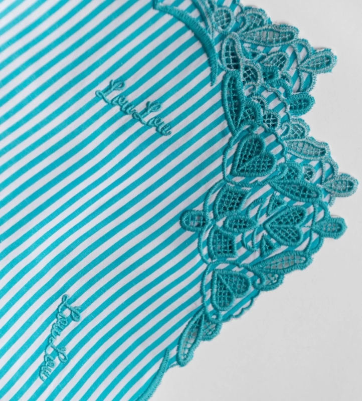 Handkerchief Embroidery Detail