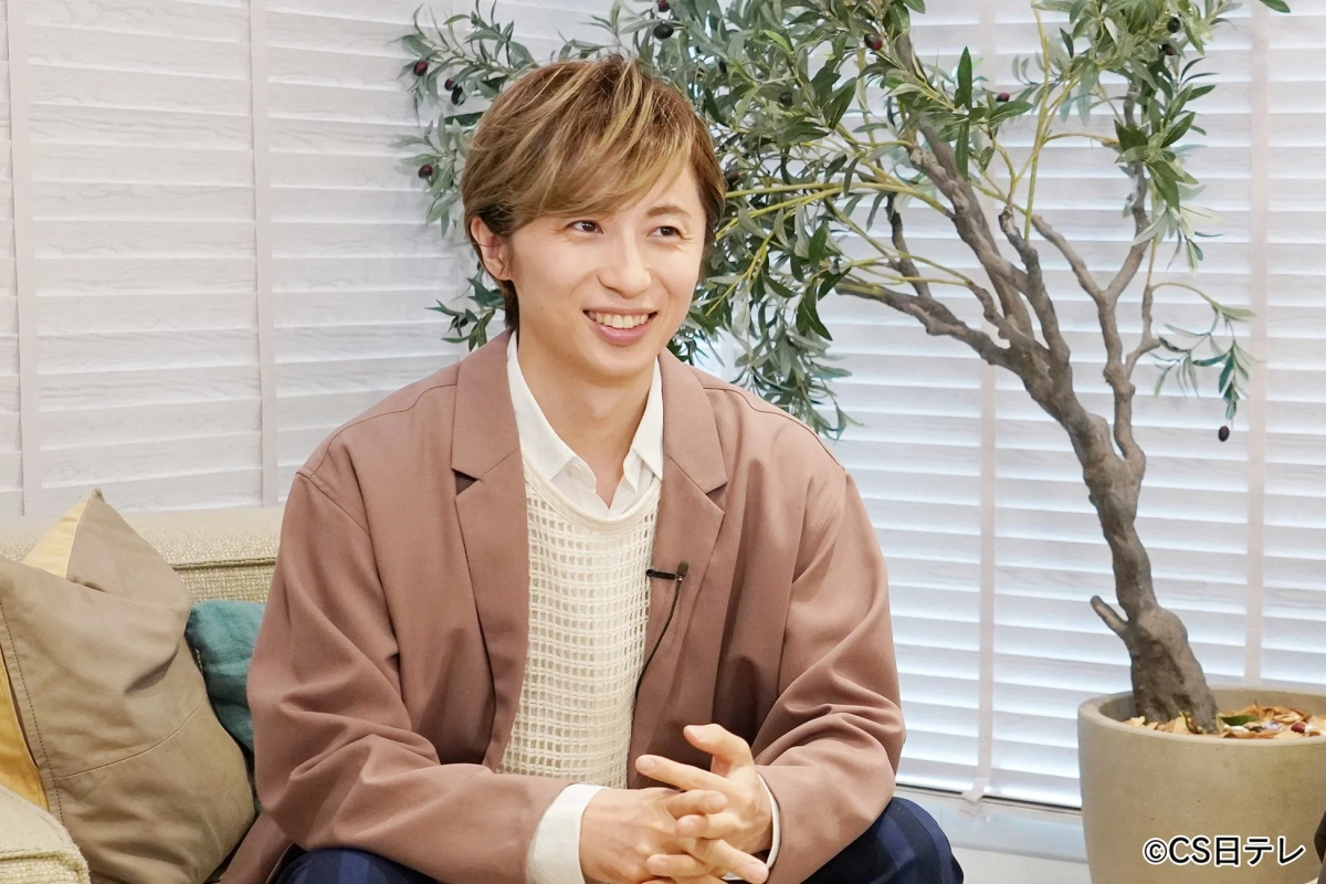 Ryohei Chiba during the interview